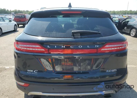 2016 Lincoln Mkc Reserve z USA, uszkodzony, nr VIN 5LMCJ3D90GUJ29999